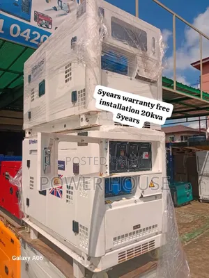 Lumina Panel X 20kva Diesel Perkins Generator 20kva