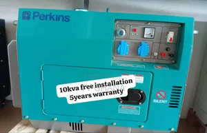 Pioneer Boost Perkins 10kva 13000wats Diesel Generator 10kva