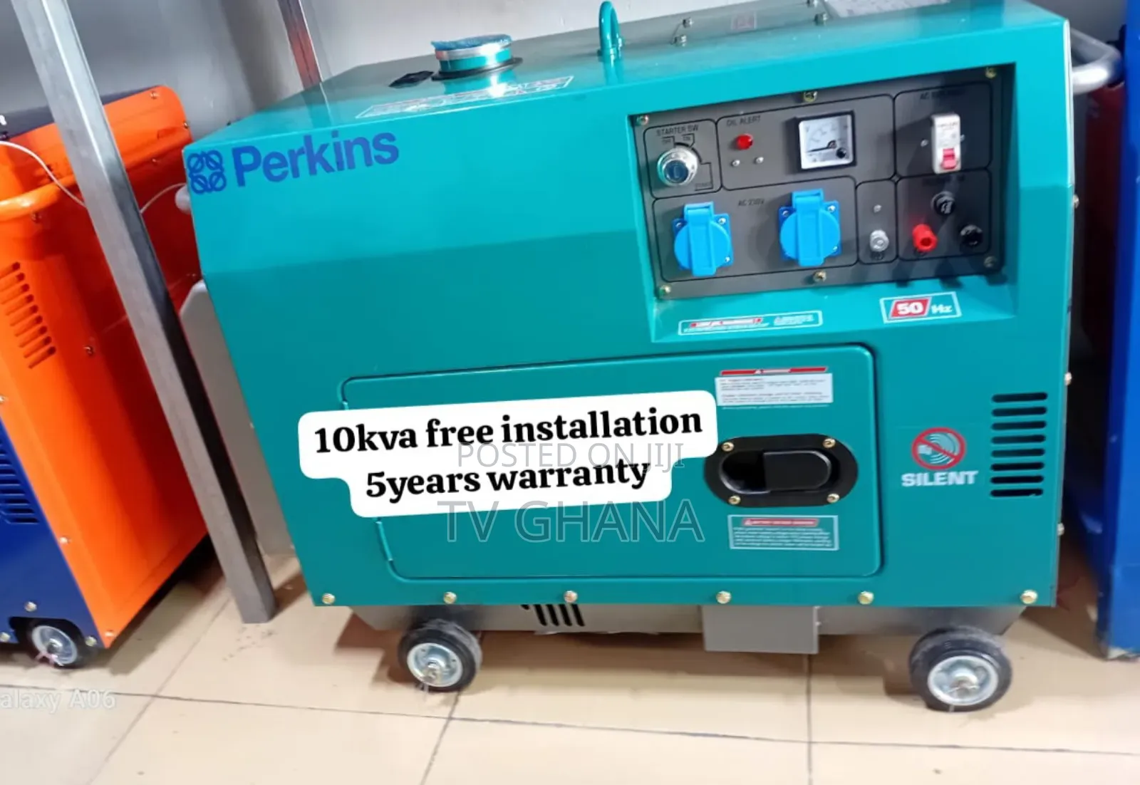 Pioneer Boost Perkins 10kva 13000wats Diesel Generator 10kva