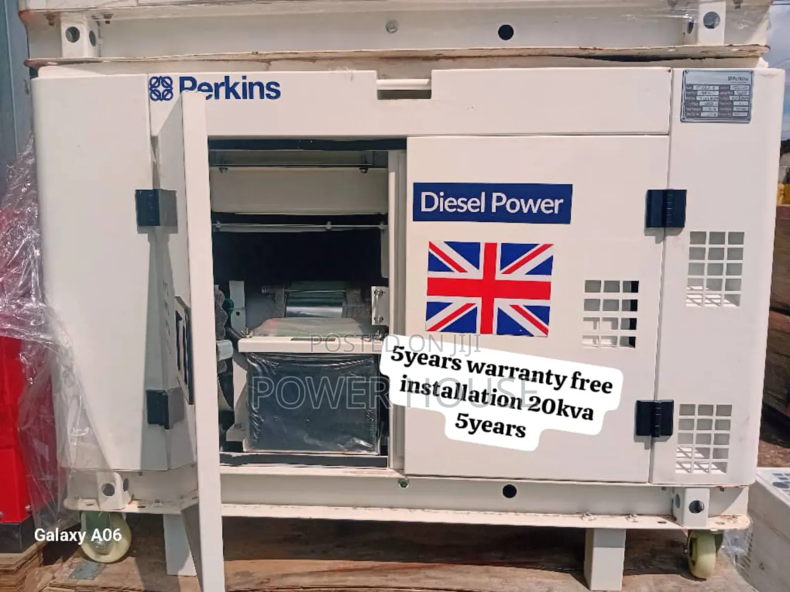 Lumina Crystal 20kva Diesel Generator Perkins