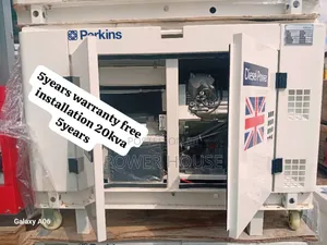 Lumina Panel Xx 20kva Perkins Diesel Generator 20kva