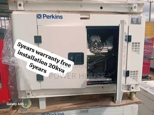 Lumina Matrix X 20kva Diesel 20kva Generator Perkins