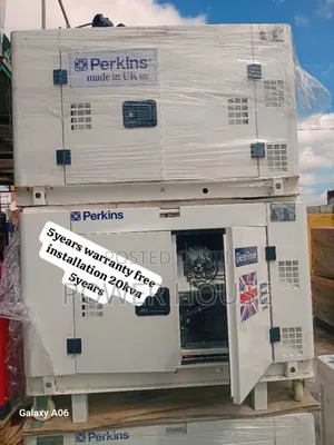 Lumina Power Matrix 20kva Perkins Diesel Generator 20kva