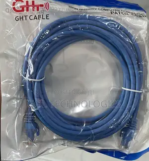 Patch Cird Cat6 5mp Copper GHT Utp Indoor Cable
