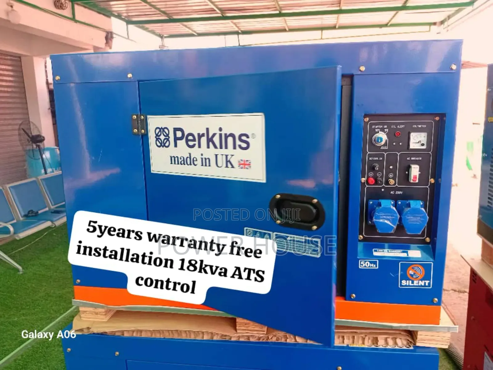 Lumina Serene Nest 18kva Perkins Generator Diesel 18kva