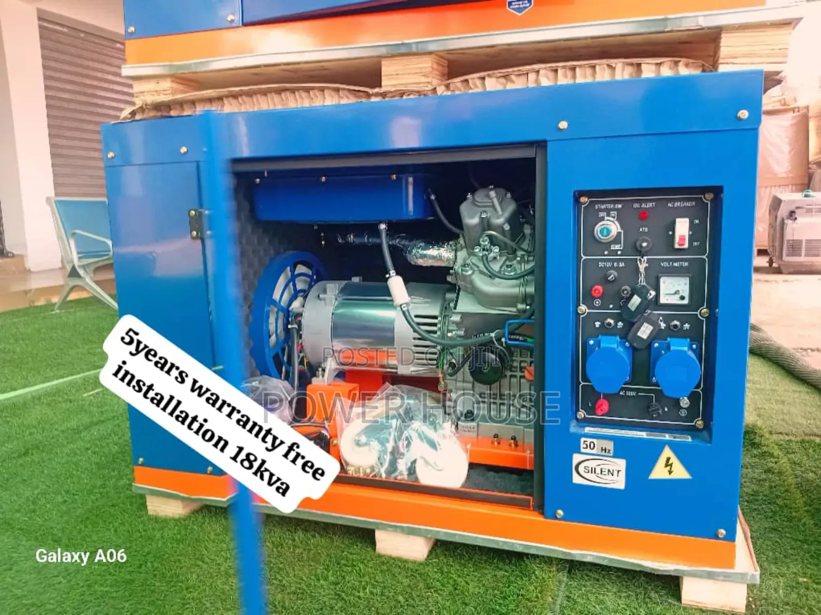 Lumina Aurora 18kva Perkins Generator Diesel 18kva