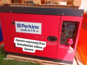 Lumina Alpha Nest 18kva Perkins Diesel Generator 18kva