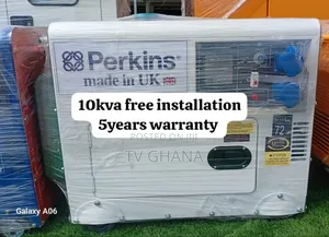 Shift Pro Perkins 10kva Diesel 13000watts Diesel Generator