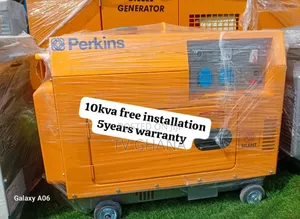Fuse Gen Perkins 10kva 13000watts Diesel Generator 10kva