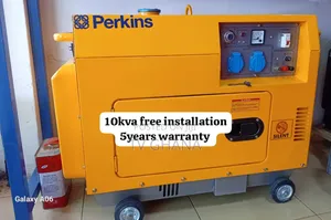 Prismgen Perkins 10kva 13000watts Diesel Generator 10kva