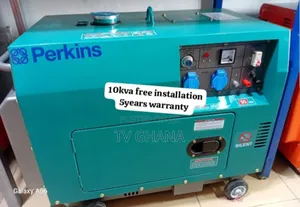 Igniter Pro Perkins 10kva Diesel 13000watts Diesel Generator