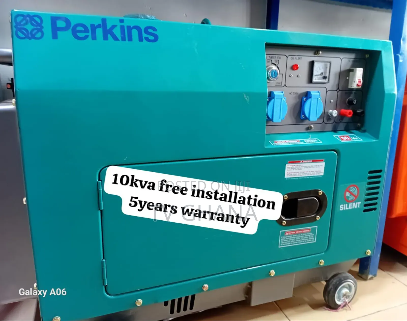 Alpha Boost Perkins 10kva 13000watt Diesel Engine Perkins