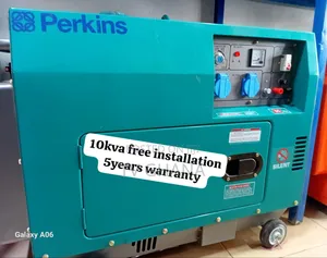 Alpha Boost Perkins 10kva 13000watt Diesel Engine Perkins