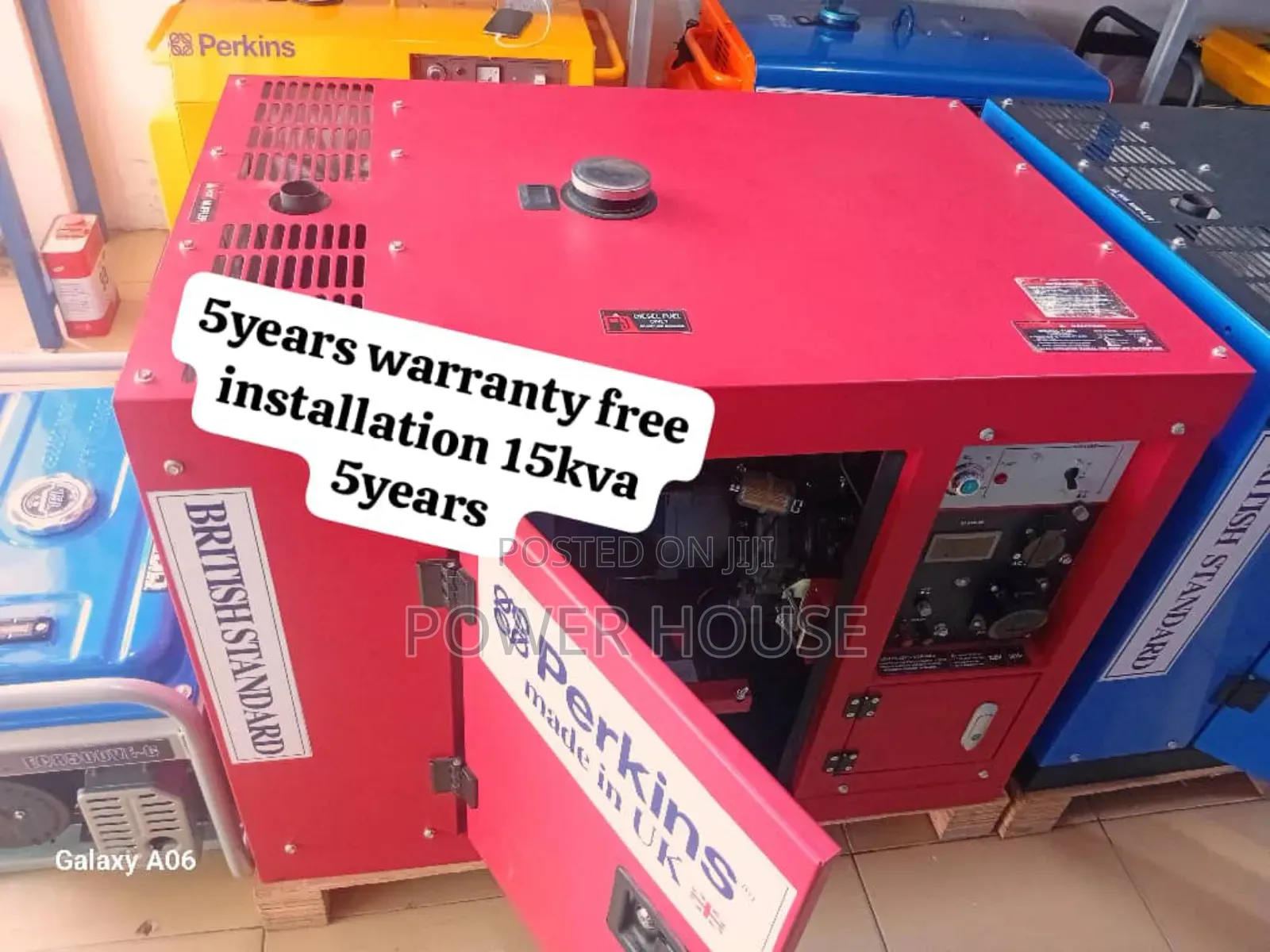 Lumina Zephrion Base 15kva 16500watts 15kva Generator