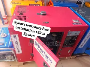 Lumina Zephrion Base 15kva 16500watts 15kva Generator