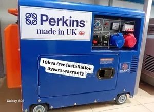 Fire Sale Perkins 10kva Diesel 13000watts Diesel Generator