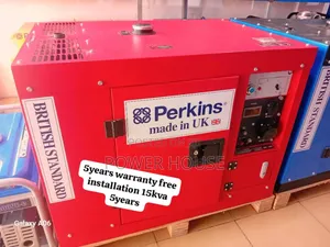 Lumina Royal 16500watts 15kva Perkins Diesel Generator