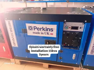 Lumina Voltara Amp 15kva 16500watts Perkins Diesel Generator