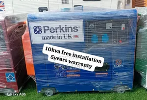 Data Wave Perkins Diesel 10kva Generator Diesel 10kva
