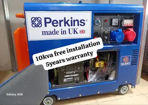 Sales Sphere Perkins 10kva 13000watts Diesel Generator 10kva