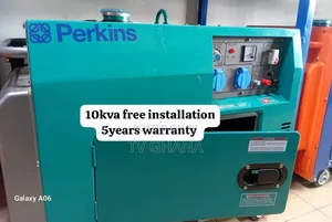Sales Sphere Perkins 10kva 13000watts Diesel Generator 10kva