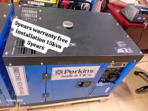 Lumina Power Cell 16500watts 15kva Diesel Generator Perkins
