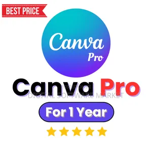 Canva 1 Year Subscription Win/Mac