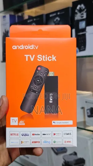 Android Tv Stick Ultra Hd With Chromecast Free Movies Tv