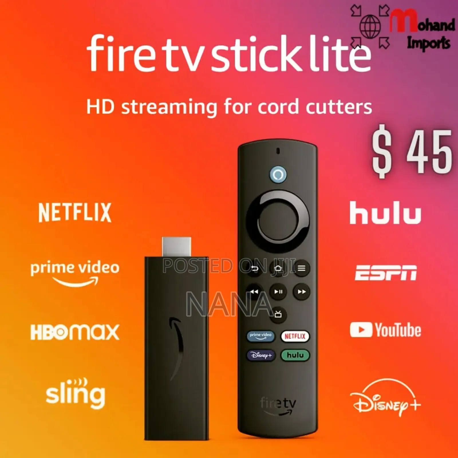 Android Tv Stick Ultra Hd With Chromecast Free Movies Tv