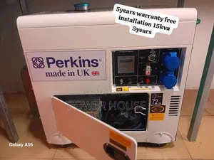 Lumina Zone Edge 15kva 16500watts Perkins Generator