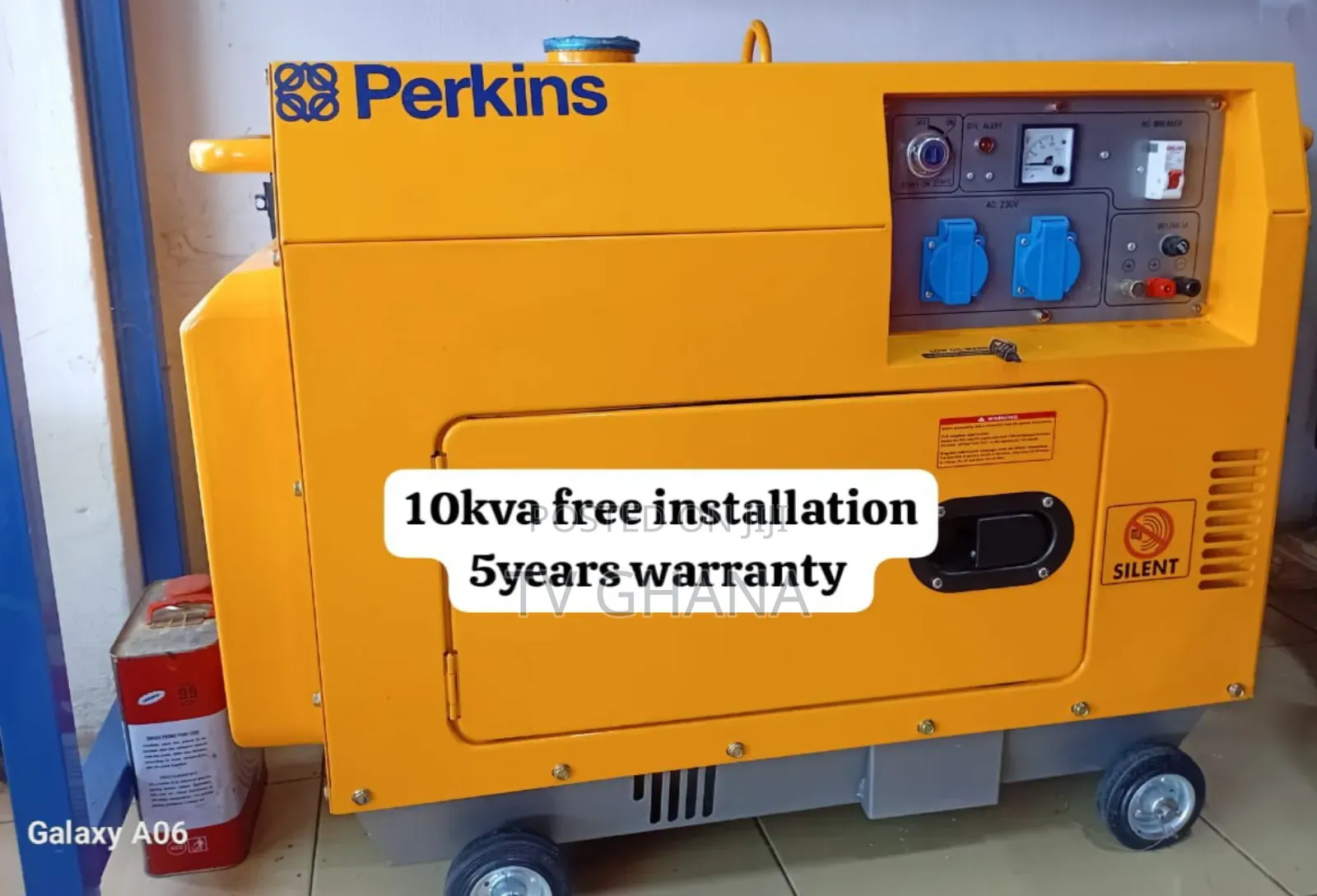 Signal Boost Perkins 10kva Generator Diesel 10kva Diesel