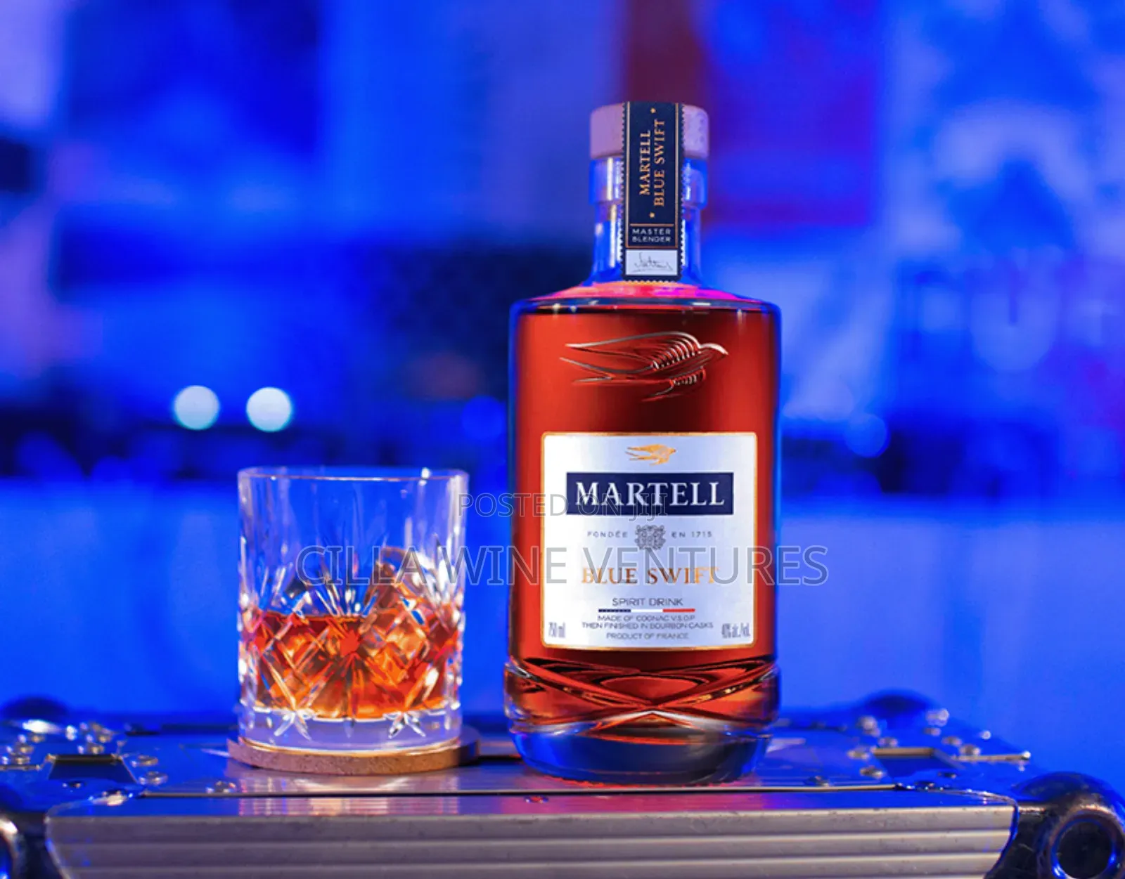 Martell Blue Swift 70cl Cognac