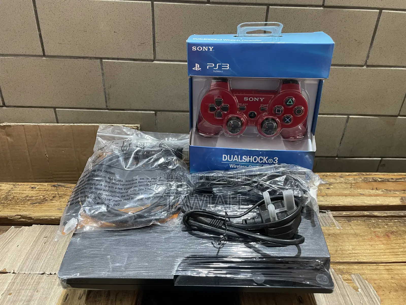 Ps3 Console With Games