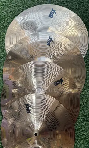 Sabian B8x 4set Cymbals