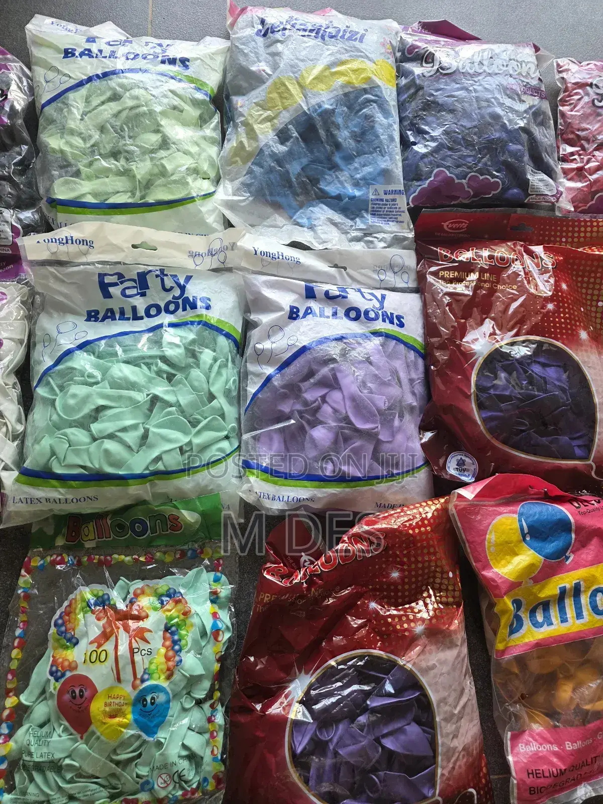 Sale: High Quality Latex Party Balloons