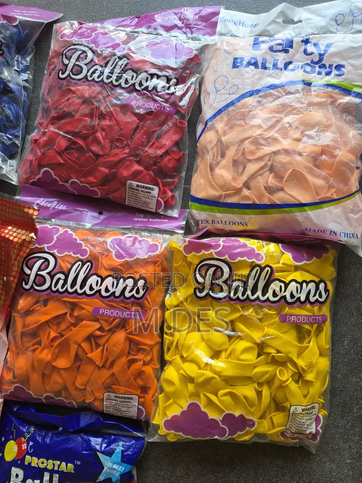 Sale: High Quality Latex Party Balloons