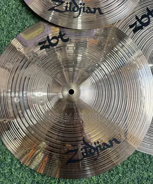 ZBT- Zildjian Cymbal With 20, “18”, 16”, 14 “