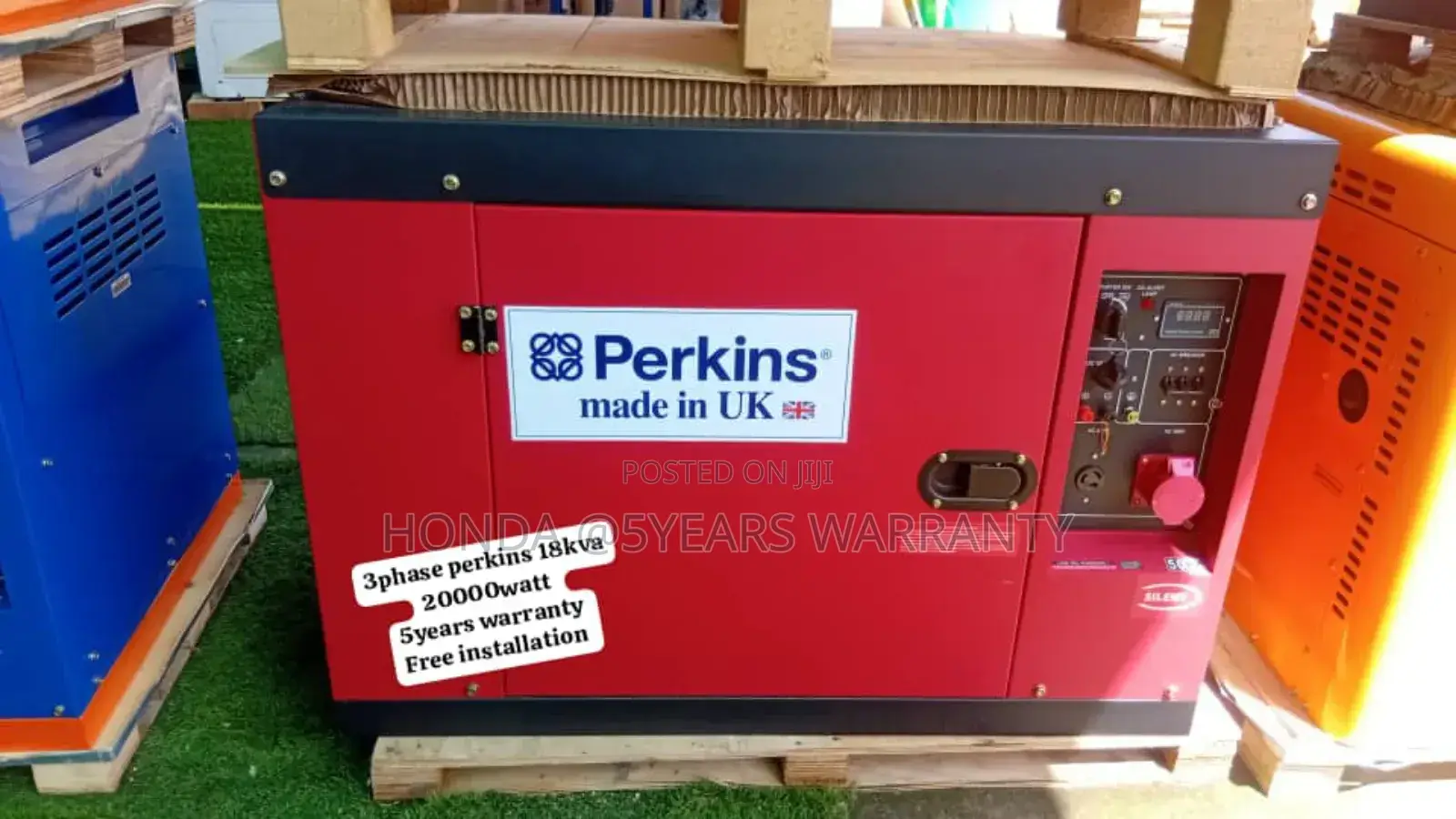 Power Symphony Perkins 18kva Generator Diesel 20000wax 18kva