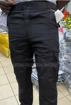 Original Plain Cargo Pants Available in Stock