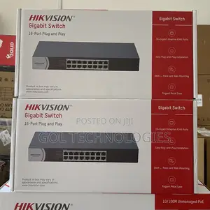 Hikvision 16port Gigabit Switch Ds-3e0516r-0 100/1000