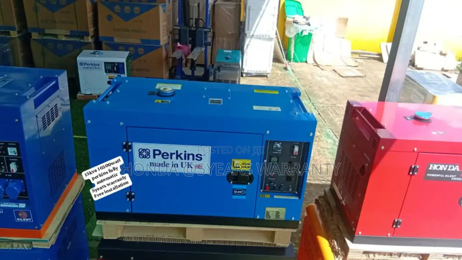 Home Energy Optimax Perkins 15kva 16500watt Generator 15kva