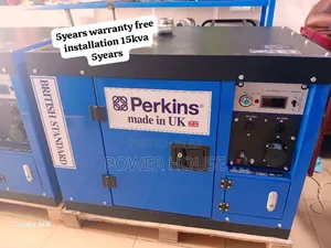 Lumina Omega Zone 16500watts 15kva Perkins Diesel Generator