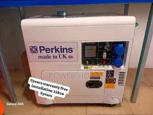 Lumina Gilrid Core 16500watts 15kva Perkins Diesel Generator