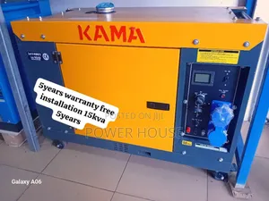Lumina Linux 16500watts 15kva Diesel Kama Generator