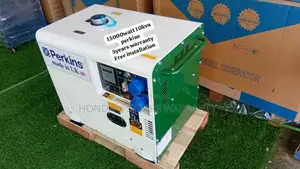 Energy Vortex 10kva Perkins 13000watt Diesel Generator 10kva