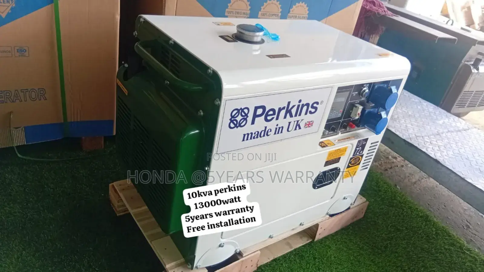 Home Energy Synchrony Perkins 10kva 13000wax Generator 10kva