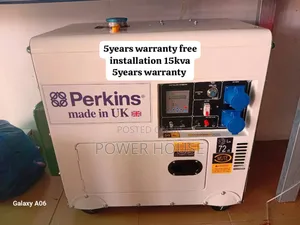 Lumina Module X 16500watts 15kva Perkins Diesel Generator