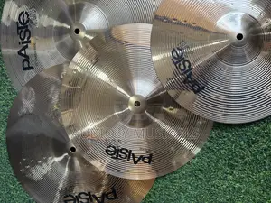 Paiste 4set Cymbals 20”18”16 14” Hihat Ride , Splash,