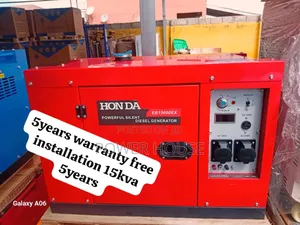 Lumina Alpha Matrix 15kva Honda Diesel Generator 15kva