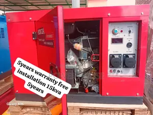Lumina Source X 16500watts 15kva Honda Diesel Generator